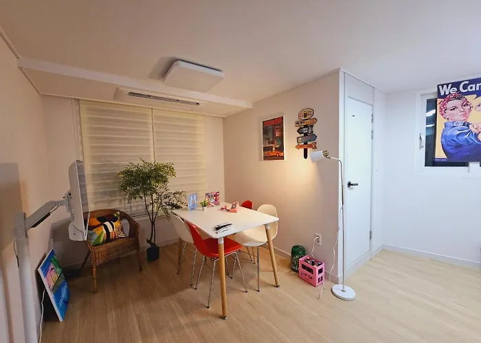 Near Jamsil Coex Lotteworld - Full Option Lovely House