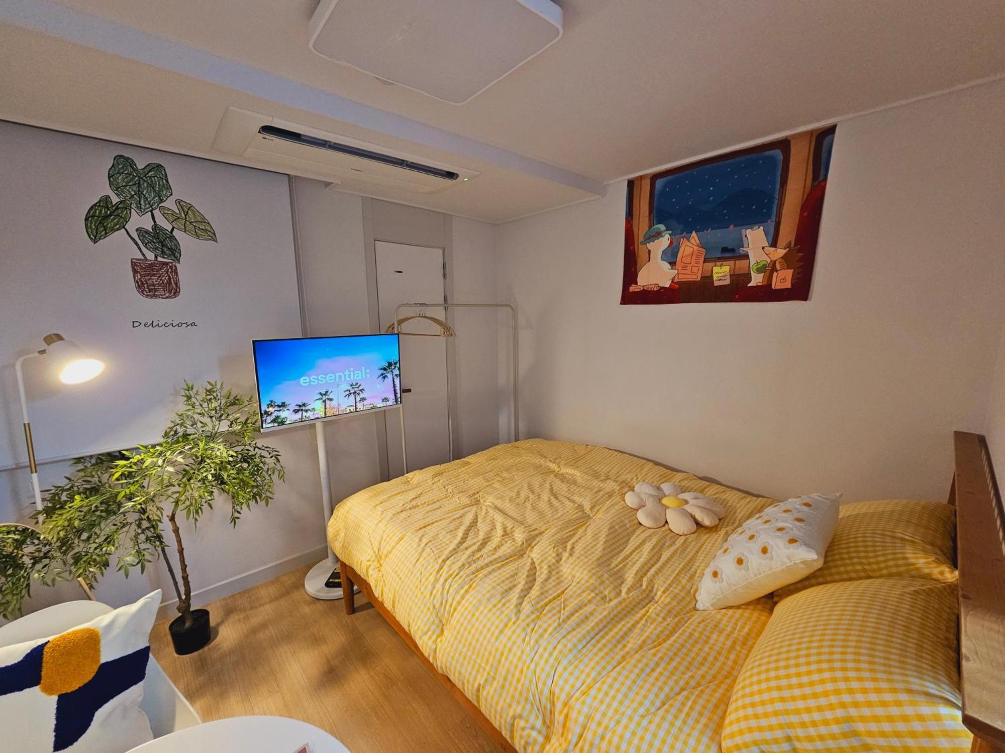 Pousada Near Jamsil Coex Lotteworld - Full Option Lovely House Seul